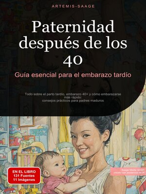 cover image of Paternidad después de los 40